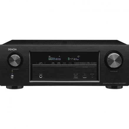 アンプ AVR-X1300W DENON Denon AVRX1300 Home Cinema AV Receiver AVRX1300W Black | Hyperfi